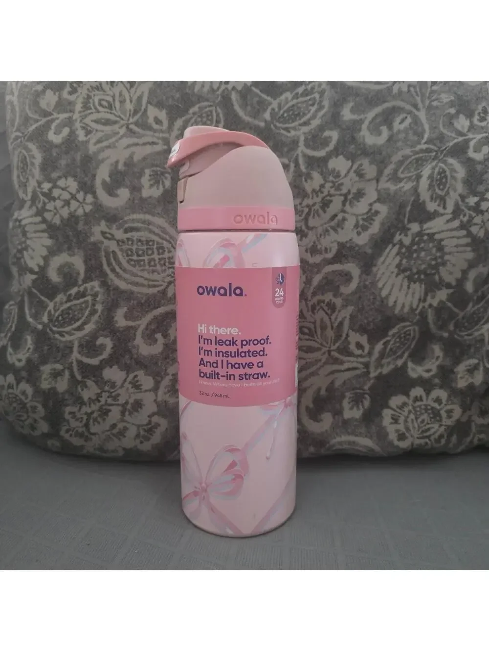 Owala FreeSip 32oz Insulated Stainless Steel Water Bottle - Authentic NIB